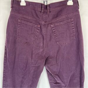 Gloria Vanderbilt - Women’s Jeans - Dark Purple - Size 14 - Amanda Styling